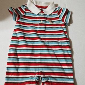 Gymboree Stylish Puppy 0-3 month NWT Romper.